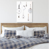 Traumküchen, Studioaufnahme Leinwanddruck (Insitu (Schlafzimmer))
