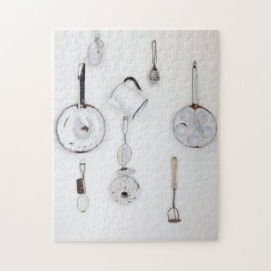 Traumküchen, Studioaufnahme Puzzle