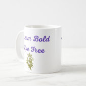 Traumkühne Tasse (Vorderseite Links)