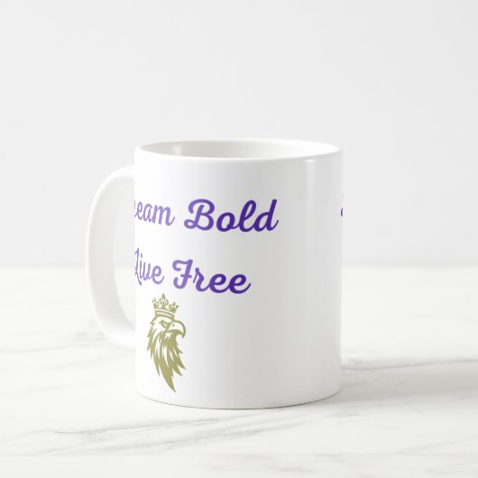 Traumkühne Tasse (Vorderseite Links)