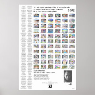 Traumkunst des Plakats 01 Poster