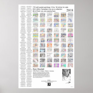 Traumkunst des Plakats 11 Poster