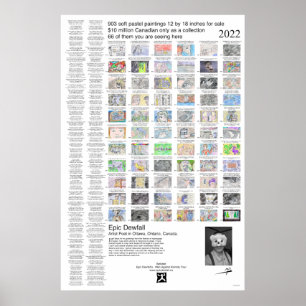 Traumkunst des Plakats 13 Poster