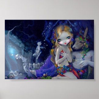 Traumkunstmärchen Titania - eine Sommernacht Poster