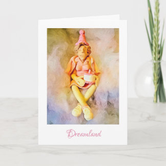 Traumland-Geburtstags-Karte Karte
