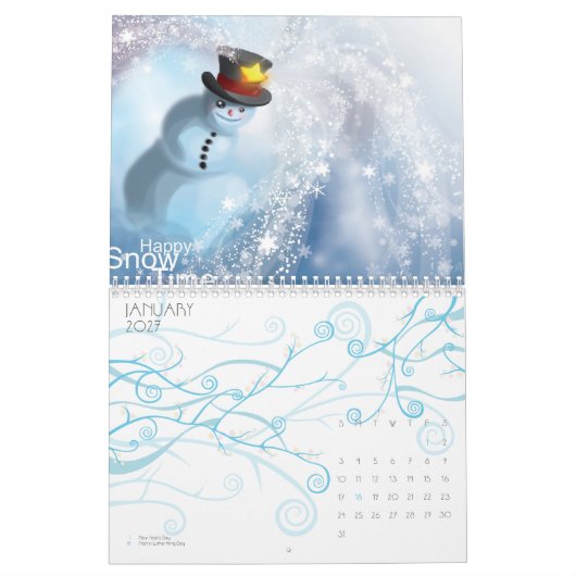 Traumland Kalender (Jan 2027)