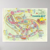 Traumland Poster Sem-Gloss 16x20 (Vorne)