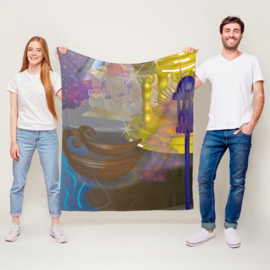 Traumlandmediumdecke! Fleecedecke (Beispiel)