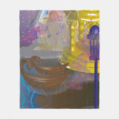 Traumlandmediumdecke! Fleecedecke (Vorderseite)