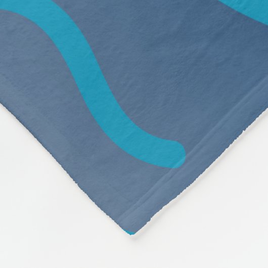 Traumlandmediumdecke! Fleecedecke (Ecke)