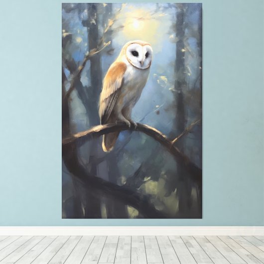 Traumlandschaft der Scheune, Ölgemälde Leinwanddruck (Insitu (Holzboden))