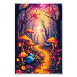 Traumlandschaft Fotodruck