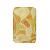 Traumlandschaft in Gold Badematte (Vorderseite Vertikal)