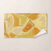 Traumlandschaft in Gold Badhandtuch Set (Handtuch)