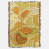 Traumlandschaft in Gold Decke (Vorderseite Vertikal)