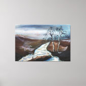 Traumlandschaft Leinwanddruck (Vorderseite)