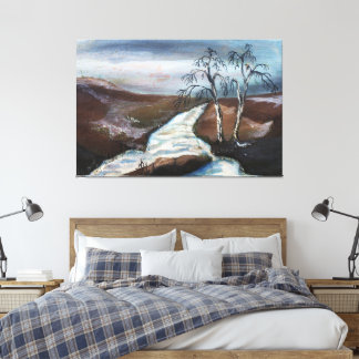 Traumlandschaft Leinwanddruck