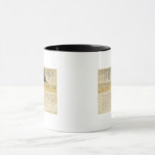 Traumlandschaft mit Text, 1526 Tasse (Zentrum)