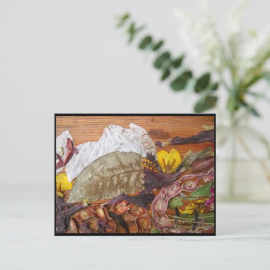 Traumlandschaft Postkarte (Stehend Vorderseite)