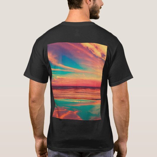 Traumlandschaft T-Shirt (Rückseite)