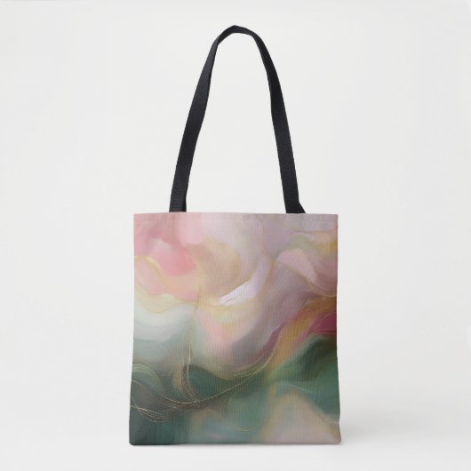 Traumlandschaft-Tasche Tasche (Vorderseite)