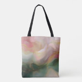 Traumlandschaft-Tasche Tasche (Rückseite)