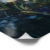 Traumlandschaften Poster (Ecke)