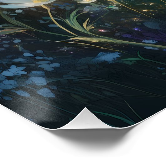 Traumlandschaften Poster (Ecke)