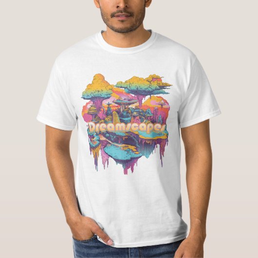 Traumlandschaften T-Shirt (Vorderseite)