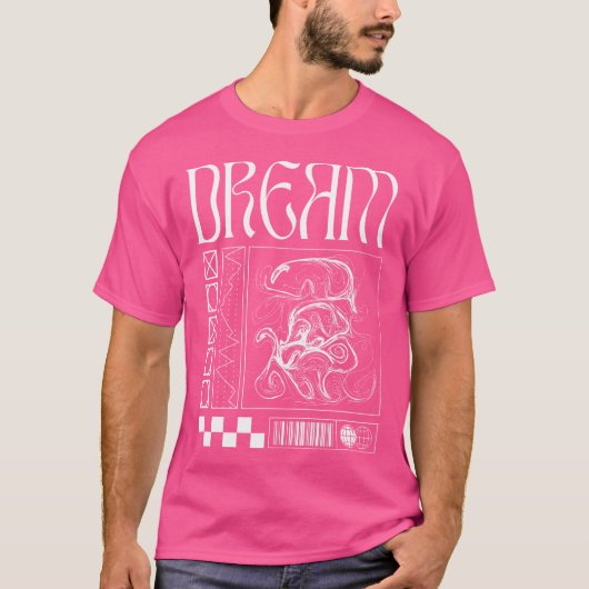 Traumleben Illusionen T-Shirt (Vorderseite)