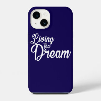 Traumleben Inspirierend Motivierend iPhone 14 Hülle