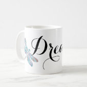 Traumlibellen Kaffeetasse (Vorderseite Links)
