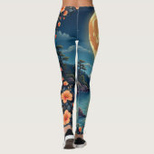 träumliche Leggings (Rückseite)