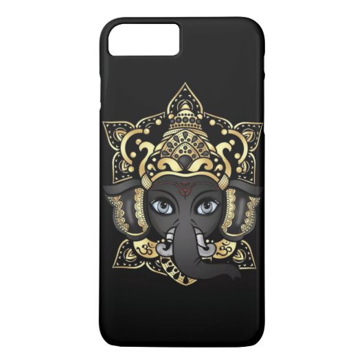Träumlichkeit| God ganesha iPhone Case (Rückseite)