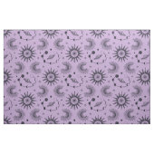 Traumlila und schwarz stoff (Fat Quarter (45,7 x 55,9 cm))