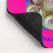 Traumlilie Mousepad (Ecke)