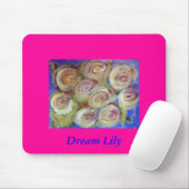 Traumlilie Mousepad (Mit Mouse)