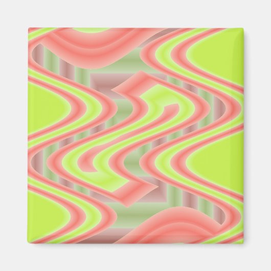 Traumlinie Magnet (Vorne)