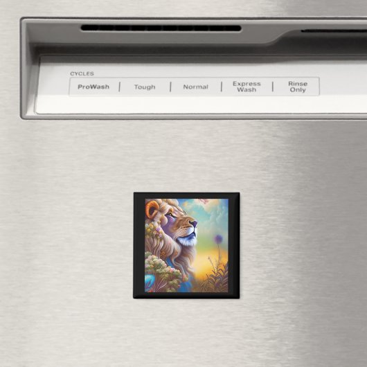 Traumlionenmagnet Magnet (In Situ (Geschirrspüler))