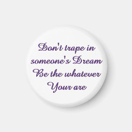 Traummagnet Pin Button Magnet