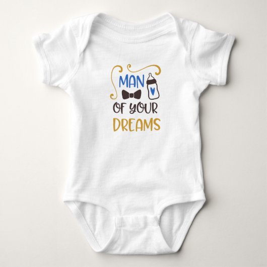 Traummann Baby Strampler (Vorderseite)