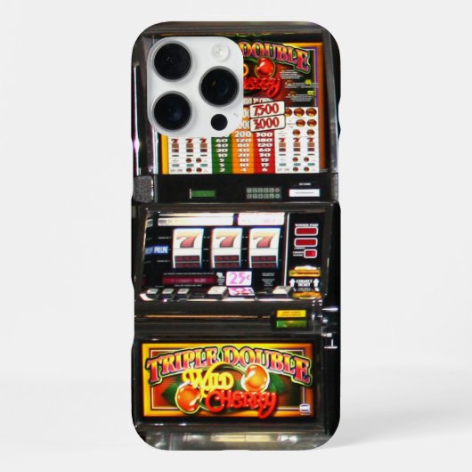 Traummaschinen - Glücksspielautomaten iPhone Hülle (Rückseite)
