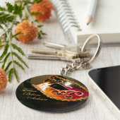 Traummasquerade Maske Inspiration Schlüsselanhänge Schlüsselanhänger (Seite)