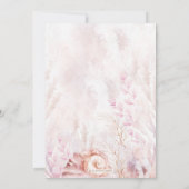 Traummeer unter der Meerjungfrau Süße 16 Einladung (Rückseite)