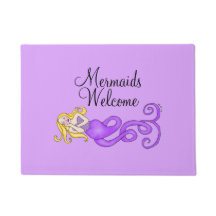 Traummeerjungfrau - Meerjungfrau-Willkommen