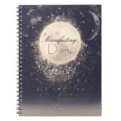 Traummond Magic Cosmic Manifesting Diary Journal Notizblock (Vorderseite)