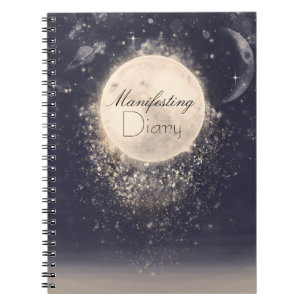 Traummond Magic Cosmic Manifesting Diary Journal Notizblock