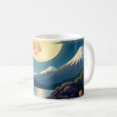 Traummondbecher mit leichter Tasse (VorderseiteRechts)