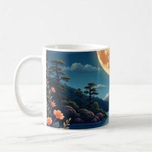 Traummondbecher mit leichter Tasse