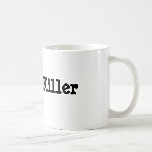 Traummörder Kaffeetasse (Rechts)